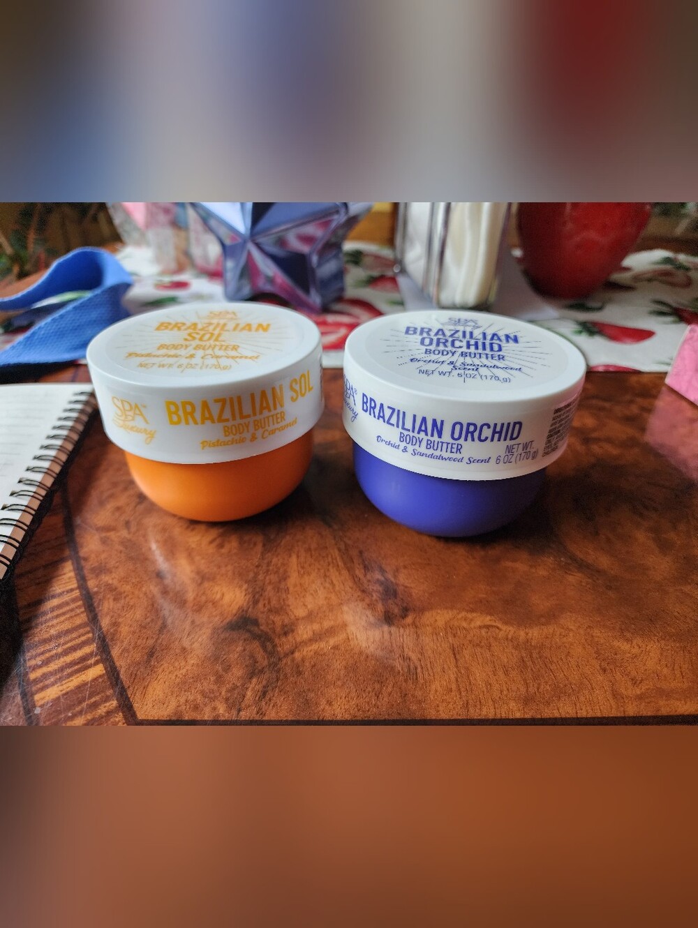 Spa Luxury Brazilian Body Butter Bundle | Brazilian Sol & Brazilian Orchid | - Picture 3 of 3